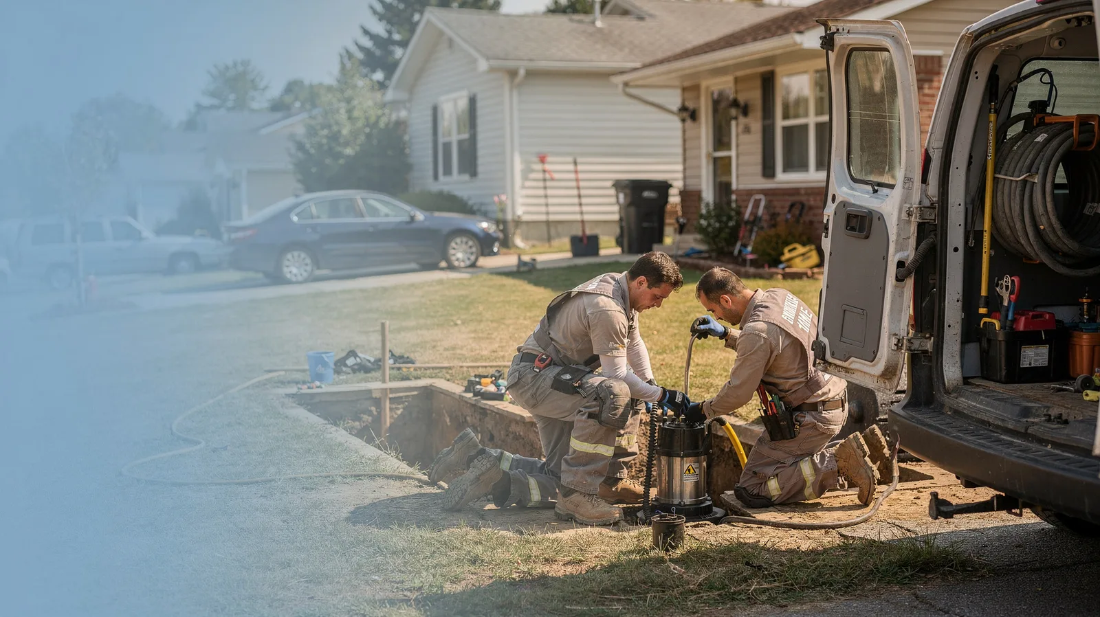 Sump Pump Installation in Elsmere, NE near me
